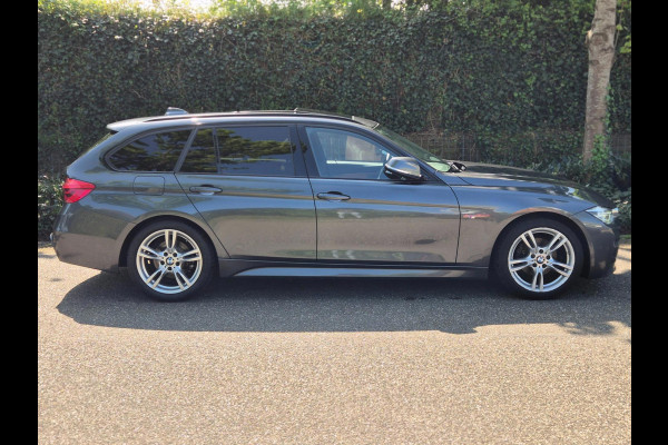 BMW 3-serie F31 M Sport Pano CarPlay H&Kardon NAP 12mnd GARANTIE GARANTIE M Sport Ed. Pano Harman K CarPlay NAP Pre LCI Leder