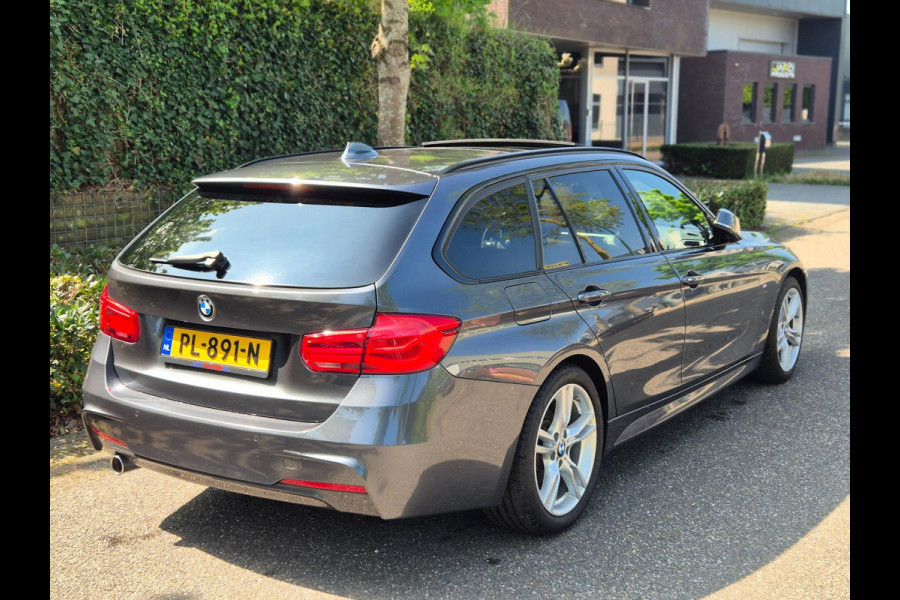 BMW 3-serie F31 M Sport Pano CarPlay H&Kardon NAP 12mnd GARANTIE GARANTIE M Sport Ed. Pano Harman K CarPlay NAP Pre LCI Leder