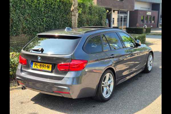 BMW 3-serie F31 M Sport Pano CarPlay H&Kardon NAP 12mnd GARANTIE GARANTIE M Sport Ed. Pano Harman K CarPlay NAP Pre LCI Leder
