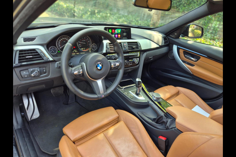 BMW 3-serie F31 M Sport Pano CarPlay H&Kardon NAP 12mnd GARANTIE GARANTIE M Sport Ed. Pano Harman K CarPlay NAP Pre LCI Leder