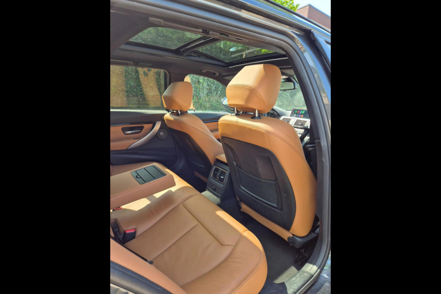 BMW 3-serie F31 M Sport Pano CarPlay H&Kardon NAP 12mnd GARANTIE GARANTIE M Sport Ed. Pano Harman K CarPlay NAP Pre LCI Leder