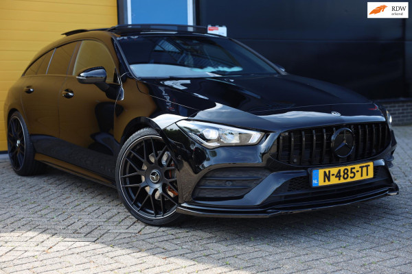 Mercedes-Benz CLA-Klasse Shooting Brake 200 AMG 45 Look / AUT / Navi / Ecc / Lane Assist / Cruise Control / Open Pano / 20 Inch