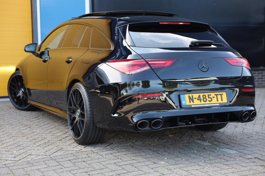 Mercedes-Benz CLA-Klasse Shooting Brake 200 AMG 45 Look / AUT / Navi / Ecc / Lane Assist / Cruise Control / Open Pano / 20 Inch