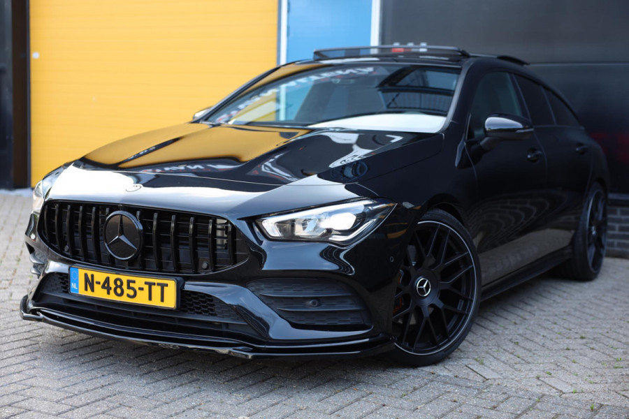 Mercedes-Benz CLA-Klasse Shooting Brake 200 AMG 45 Look / AUT / Navi / Ecc / Lane Assist / Cruise Control / Open Pano / 20 Inch
