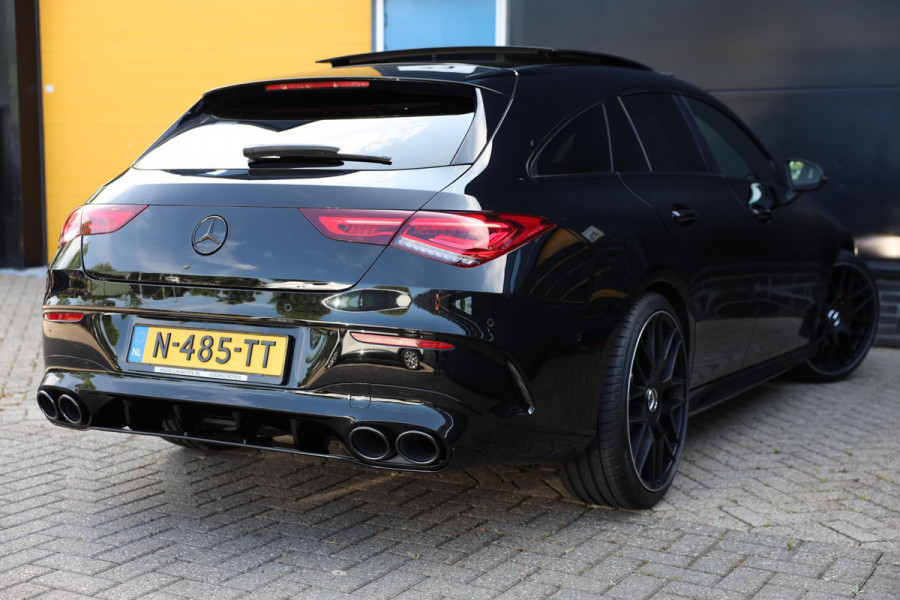 Mercedes-Benz CLA-Klasse Shooting Brake 200 AMG 45 Look / AUT / Navi / Ecc / Lane Assist / Cruise Control / Open Pano / 20 Inch