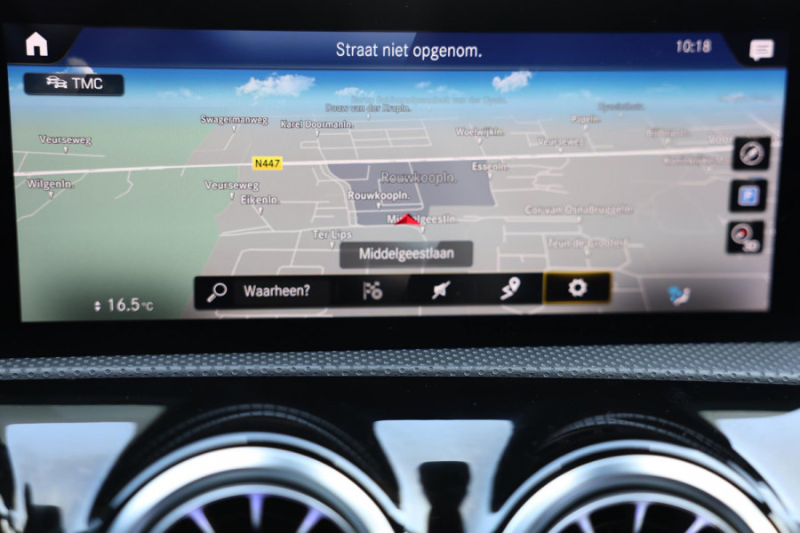 Mercedes-Benz CLA-Klasse Shooting Brake 200 AMG 45 Look / AUT / Navi / Ecc / Lane Assist / Cruise Control / Open Pano / 20 Inch
