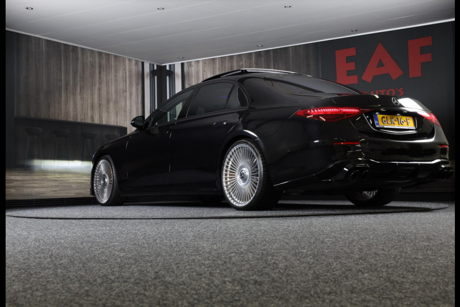 Mercedes-Benz S-Klasse 500 4MATIC Lang AMG Line / Autonoom Rijden / Head Up / 360 Camera / Acc / Burmester / Chauffeur Pakket / 22