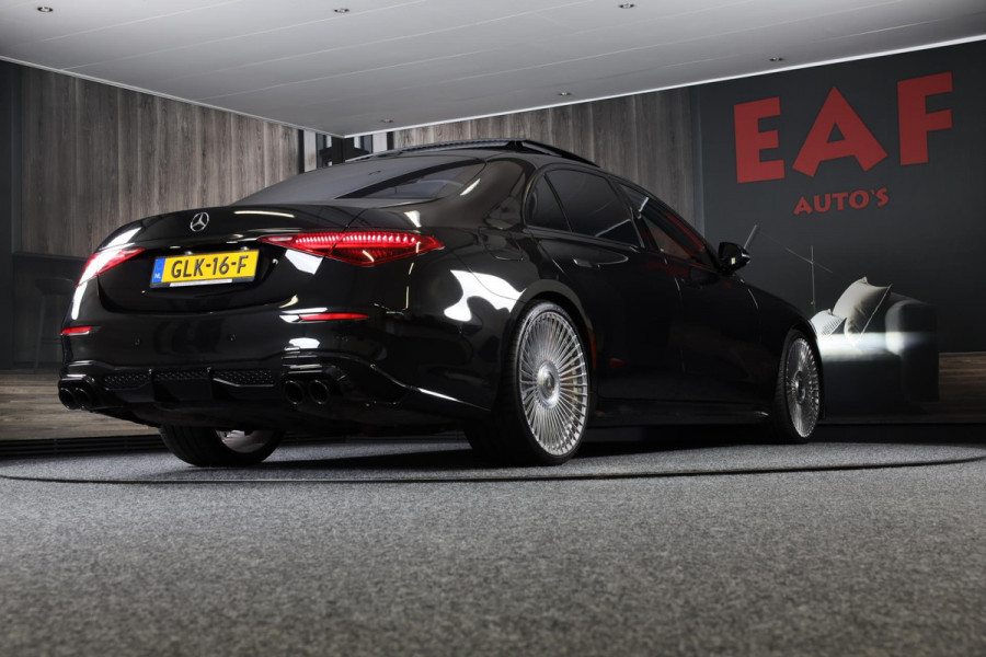 Mercedes-Benz S-Klasse 500 4MATIC Lang AMG Line / Autonoom Rijden / Head Up / 360 Camera / Acc / Burmester / Chauffeur Pakket / 22