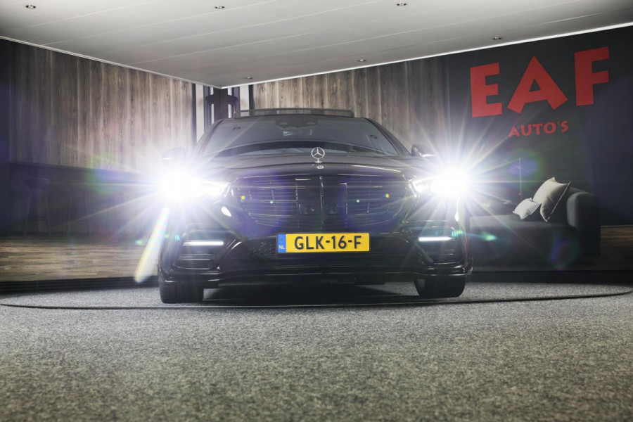 Mercedes-Benz S-Klasse 500 4MATIC Lang AMG Line / Autonoom Rijden / Head Up / 360 Camera / Acc / Burmester / Chauffeur Pakket / 22