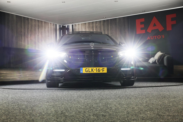 Mercedes-Benz S-Klasse 500 4MATIC Lang AMG Line / Autonoom Rijden / Head Up / 360 Camera / Acc / Burmester / Chauffeur Pakket / 22
