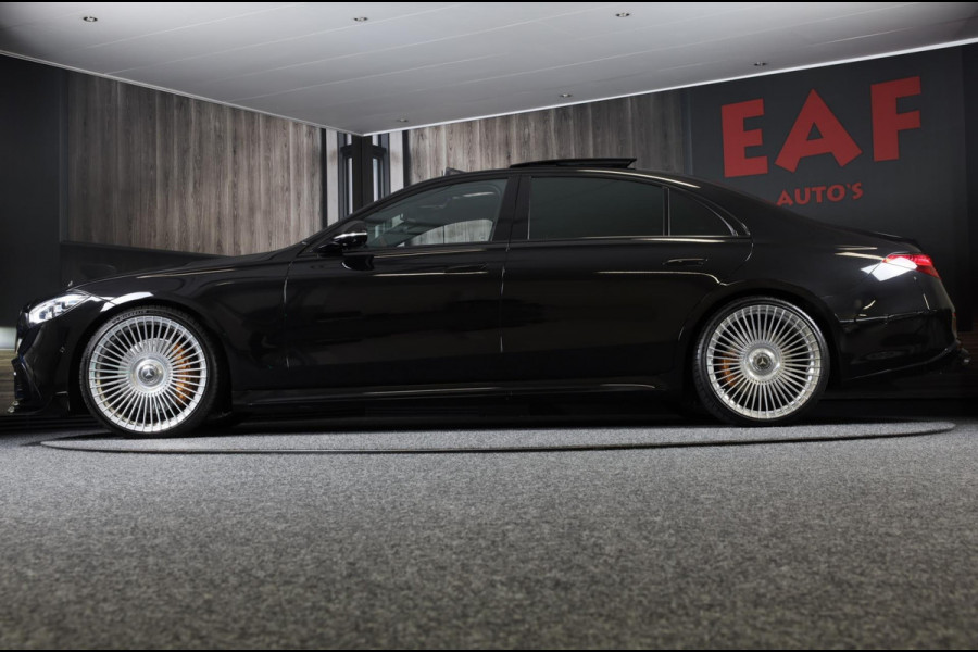 Mercedes-Benz S-Klasse 500 4MATIC Lang AMG Line / Autonoom Rijden / Head Up / 360 Camera / Acc / Burmester / Chauffeur Pakket / 22