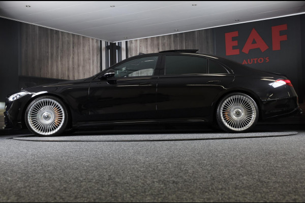 Mercedes-Benz S-Klasse 500 4MATIC Lang AMG Line / Autonoom Rijden / Head Up / 360 Camera / Acc / Burmester / Chauffeur Pakket / 22
