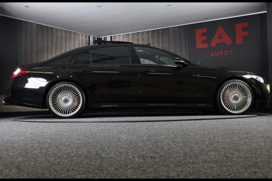 Mercedes-Benz S-Klasse 500 4MATIC Lang AMG Line / Autonoom Rijden / Head Up / 360 Camera / Acc / Burmester / Chauffeur Pakket / 22