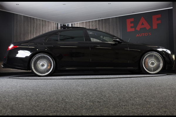 Mercedes-Benz S-Klasse 500 4MATIC Lang AMG Line / Autonoom Rijden / Head Up / 360 Camera / Acc / Burmester / Chauffeur Pakket / 22