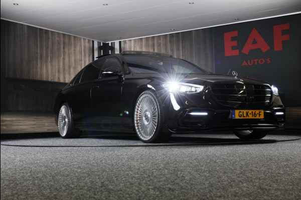 Mercedes-Benz S-Klasse 500 4MATIC Lang AMG Line / Autonoom Rijden / Head Up / 360 Camera / Acc / Burmester / Chauffeur Pakket / 22