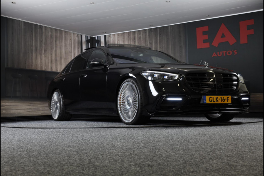 Mercedes-Benz S-Klasse 500 4MATIC Lang AMG Line / Autonoom Rijden / Head Up / 360 Camera / Acc / Burmester / Chauffeur Pakket / 22