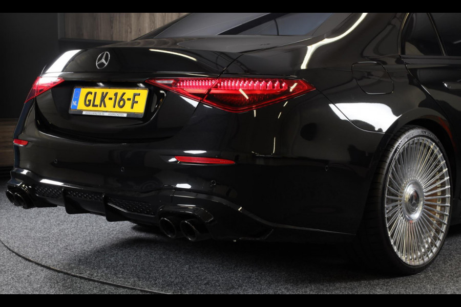 Mercedes-Benz S-Klasse 500 4MATIC Lang AMG Line / Autonoom Rijden / Head Up / 360 Camera / Acc / Burmester / Chauffeur Pakket / 22