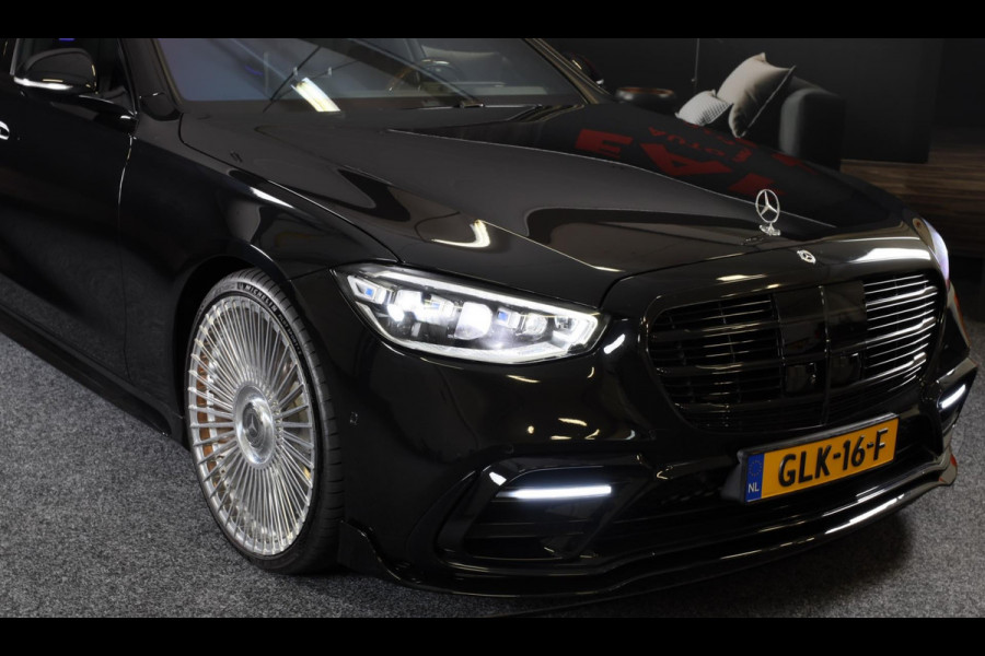 Mercedes-Benz S-Klasse 500 4MATIC Lang AMG Line / Autonoom Rijden / Head Up / 360 Camera / Acc / Burmester / Chauffeur Pakket / 22