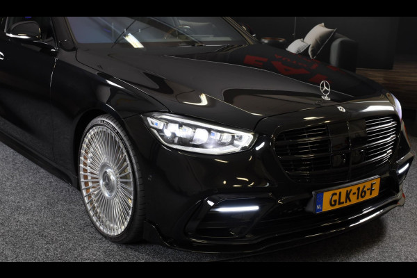 Mercedes-Benz S-Klasse 500 4MATIC Lang AMG Line / Autonoom Rijden / Head Up / 360 Camera / Acc / Burmester / Chauffeur Pakket / 22