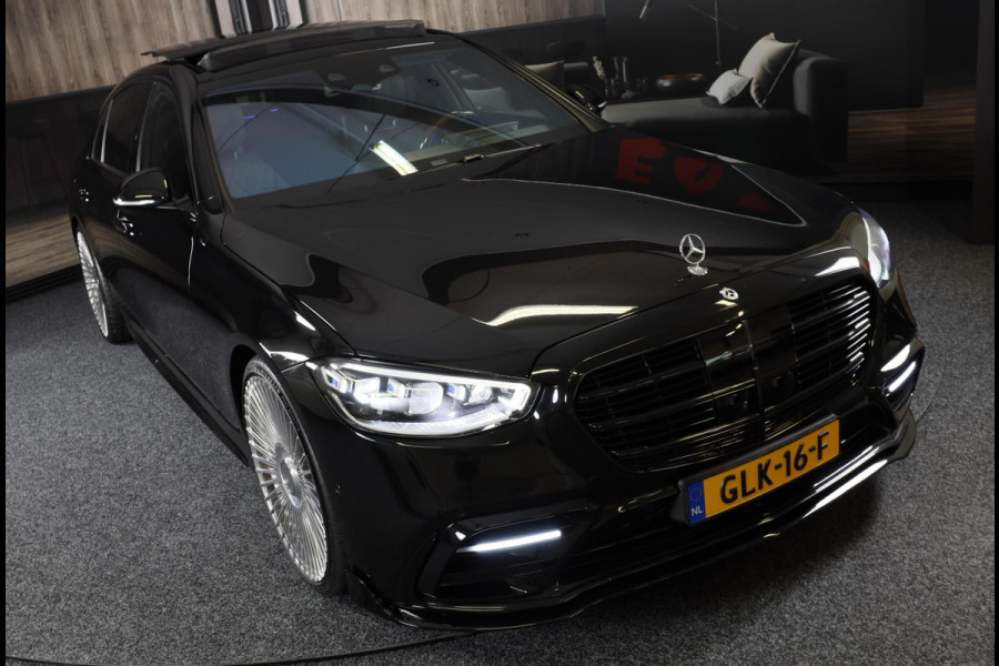 Mercedes-Benz S-Klasse 500 4MATIC Lang AMG Line / Autonoom Rijden / Head Up / 360 Camera / Acc / Burmester / Chauffeur Pakket / 22