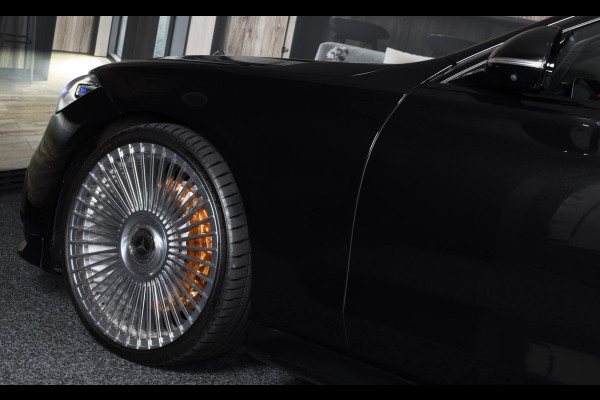 Mercedes-Benz S-Klasse 500 4MATIC Lang AMG Line / Autonoom Rijden / Head Up / 360 Camera / Acc / Burmester / Chauffeur Pakket / 22