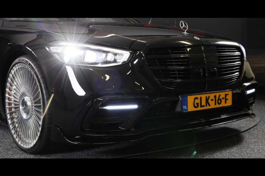 Mercedes-Benz S-Klasse 500 4MATIC Lang AMG Line / Autonoom Rijden / Head Up / 360 Camera / Acc / Burmester / Chauffeur Pakket / 22