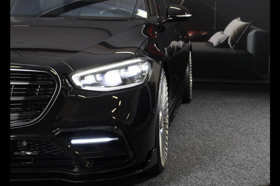Mercedes-Benz S-Klasse 500 4MATIC Lang AMG Line / Autonoom Rijden / Head Up / 360 Camera / Acc / Burmester / Chauffeur Pakket / 22