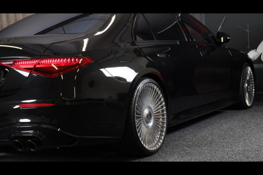 Mercedes-Benz S-Klasse 500 4MATIC Lang AMG Line / Autonoom Rijden / Head Up / 360 Camera / Acc / Burmester / Chauffeur Pakket / 22