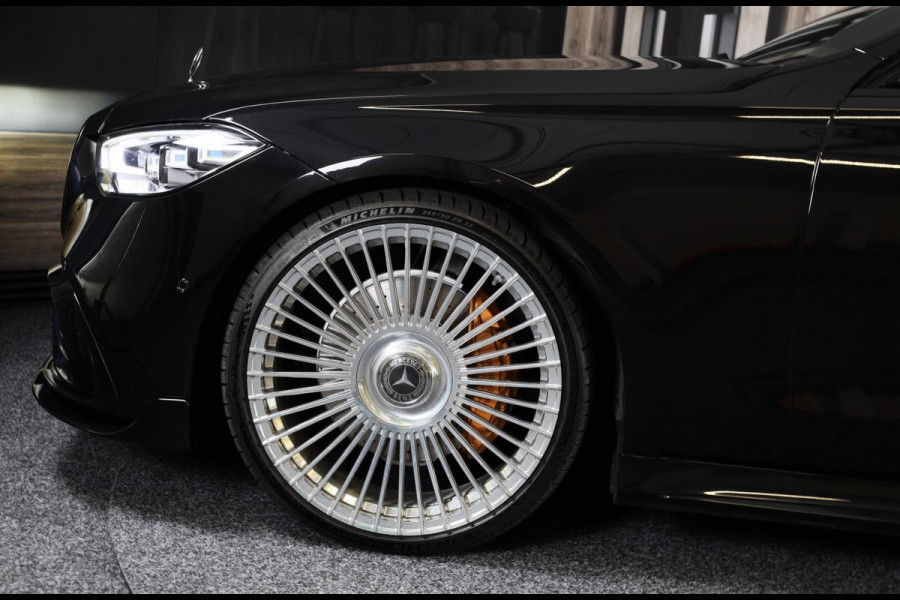 Mercedes-Benz S-Klasse 500 4MATIC Lang AMG Line / Autonoom Rijden / Head Up / 360 Camera / Acc / Burmester / Chauffeur Pakket / 22