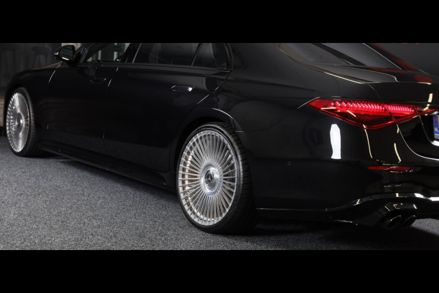 Mercedes-Benz S-Klasse 500 4MATIC Lang AMG Line / Autonoom Rijden / Head Up / 360 Camera / Acc / Burmester / Chauffeur Pakket / 22