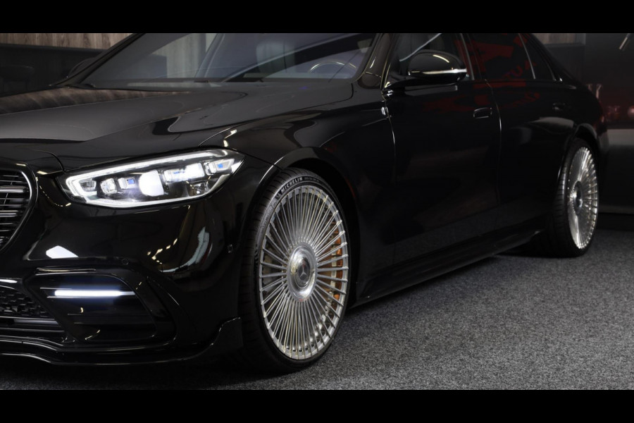 Mercedes-Benz S-Klasse 500 4MATIC Lang AMG Line / Autonoom Rijden / Head Up / 360 Camera / Acc / Burmester / Chauffeur Pakket / 22