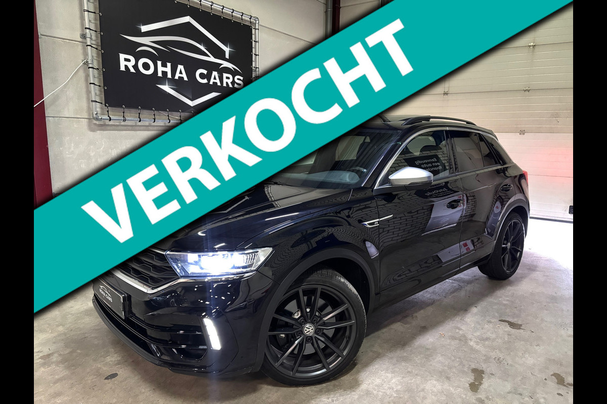 Volkswagen T-Roc 2.0 TSI 4Motion R Performence Akra Pano Volkswagen T-Roc 2.0 TSI 4Motion R Performence Akra Pano