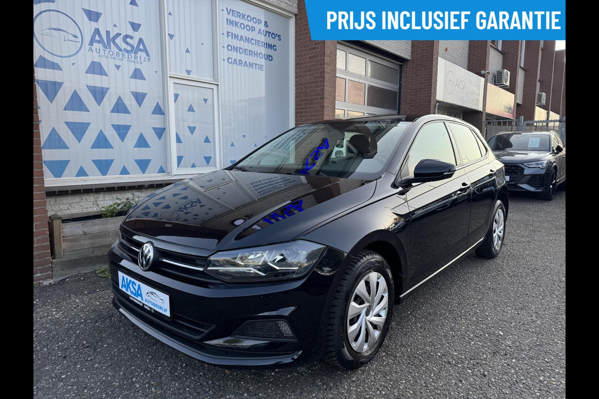 Volkswagen Polo 1.0 TSI 95pk Comfortline CarPlay ACC Garantie Cruise Volkswagen Polo 1.0 TSI 95pk Comfortline CarPlay ACC Garantie Cruise