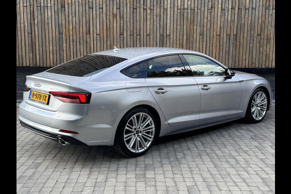 Audi A5 Sportback 35 TFSI S-line black edition Automaat | Navigatiesysteem | Bang&Olufsen audio | Leer/alcantara grijs | Adaptieve cruis
