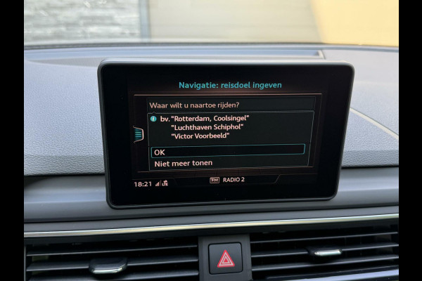 Audi A5 Sportback 35 TFSI S-line black edition Automaat | Navigatiesysteem | Bang&Olufsen audio | Leer/alcantara grijs | Adaptieve cruis