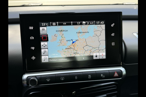 Citroën C4 Cactus 1.2 PureTech Shine 110pk Navigatiesysteem | Climate control | Cruise control | Multifunctioneel stuurwiel | Trekhaak | Isofix |