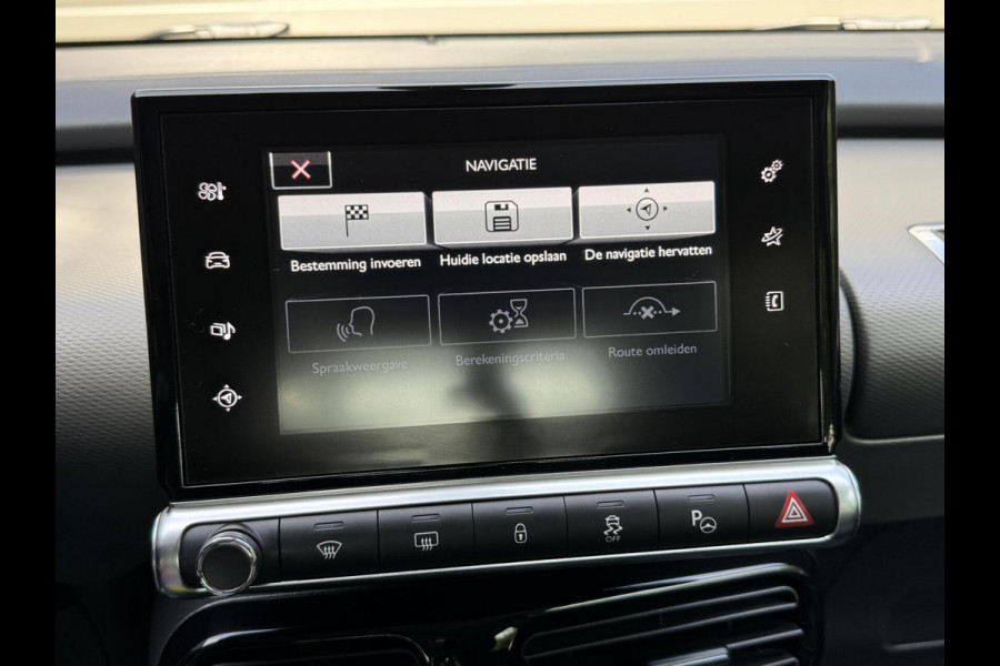 Citroën C4 Cactus 1.2 PureTech Shine 110pk Navigatiesysteem | Climate control | Cruise control | Multifunctioneel stuurwiel | Trekhaak | Isofix |