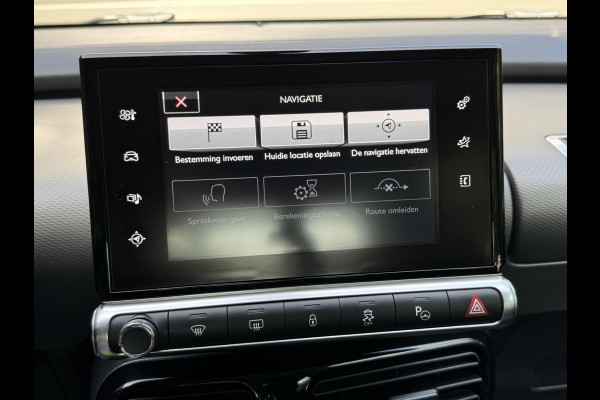 Citroën C4 Cactus 1.2 PureTech Shine 110pk Navigatiesysteem | Climate control | Cruise control | Multifunctioneel stuurwiel | Trekhaak | Isofix |
