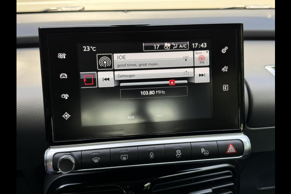 Citroën C4 Cactus 1.2 PureTech Shine 110pk Navigatiesysteem | Climate control | Cruise control | Multifunctioneel stuurwiel | Trekhaak | Isofix |