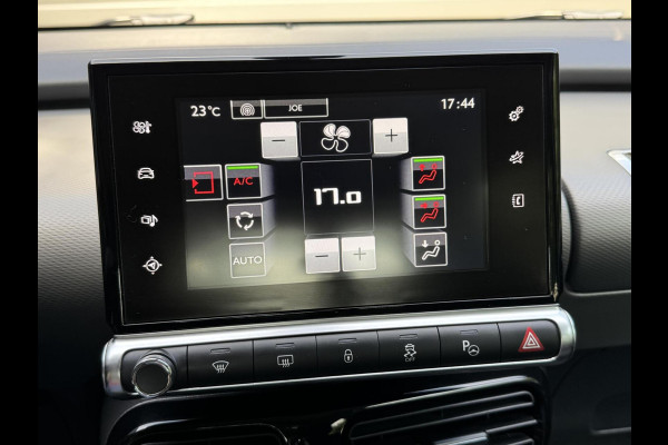 Citroën C4 Cactus 1.2 PureTech Shine 110pk Navigatiesysteem | Climate control | Cruise control | Multifunctioneel stuurwiel | Trekhaak | Isofix |