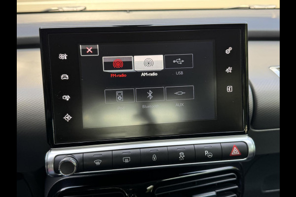 Citroën C4 Cactus 1.2 PureTech Shine 110pk Navigatiesysteem | Climate control | Cruise control | Multifunctioneel stuurwiel | Trekhaak | Isofix |
