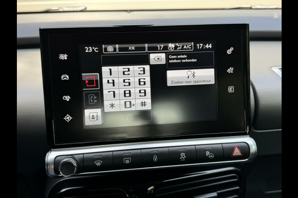 Citroën C4 Cactus 1.2 PureTech Shine 110pk Navigatiesysteem | Climate control | Cruise control | Multifunctioneel stuurwiel | Trekhaak | Isofix |