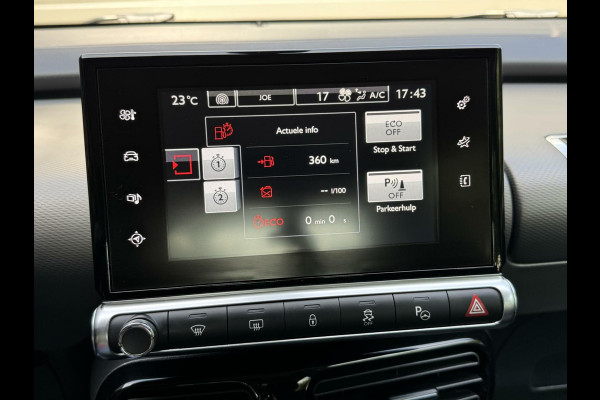 Citroën C4 Cactus 1.2 PureTech Shine 110pk Navigatiesysteem | Climate control | Cruise control | Multifunctioneel stuurwiel | Trekhaak | Isofix |