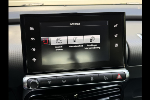 Citroën C4 Cactus 1.2 PureTech Shine 110pk Navigatiesysteem | Climate control | Cruise control | Multifunctioneel stuurwiel | Trekhaak | Isofix |