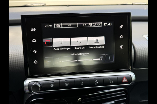 Citroën C4 Cactus 1.2 PureTech Shine 110pk Navigatiesysteem | Climate control | Cruise control | Multifunctioneel stuurwiel | Trekhaak | Isofix |