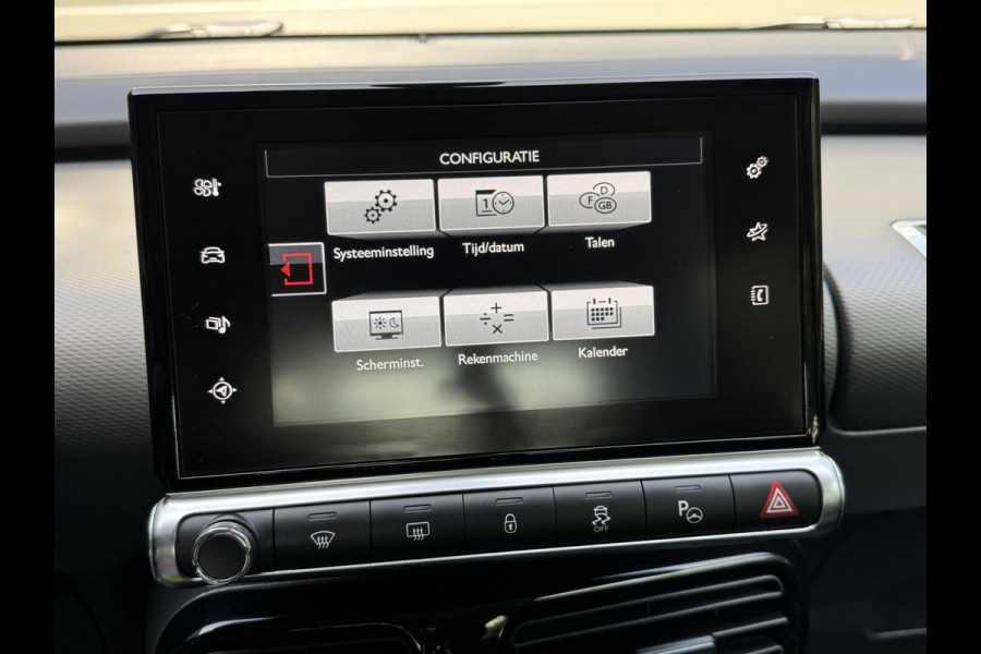 Citroën C4 Cactus 1.2 PureTech Shine 110pk Navigatiesysteem | Climate control | Cruise control | Multifunctioneel stuurwiel | Trekhaak | Isofix |