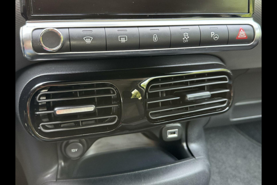 Citroën C4 Cactus 1.2 PureTech Shine 110pk Navigatiesysteem | Climate control | Cruise control | Multifunctioneel stuurwiel | Trekhaak | Isofix |