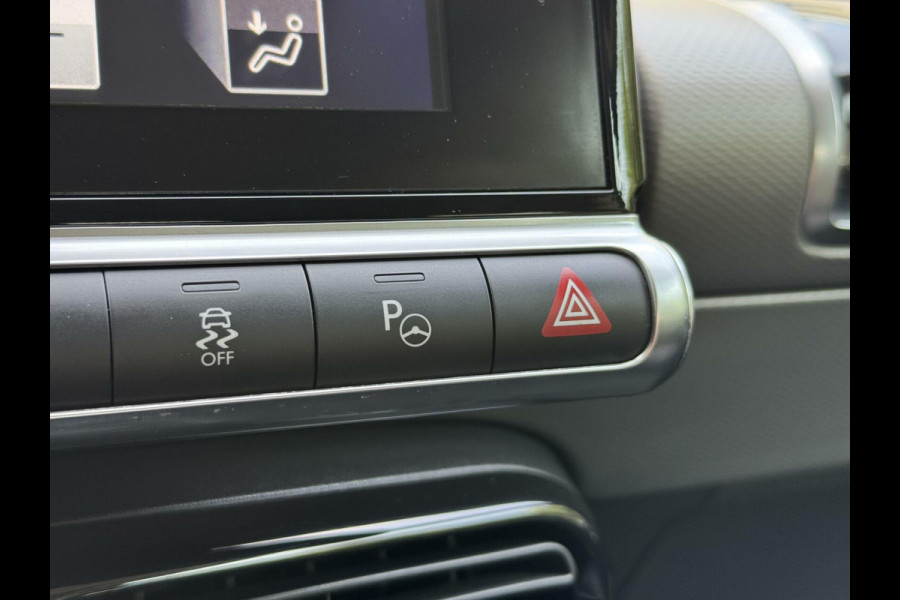 Citroën C4 Cactus 1.2 PureTech Shine 110pk Navigatiesysteem | Climate control | Cruise control | Multifunctioneel stuurwiel | Trekhaak | Isofix |