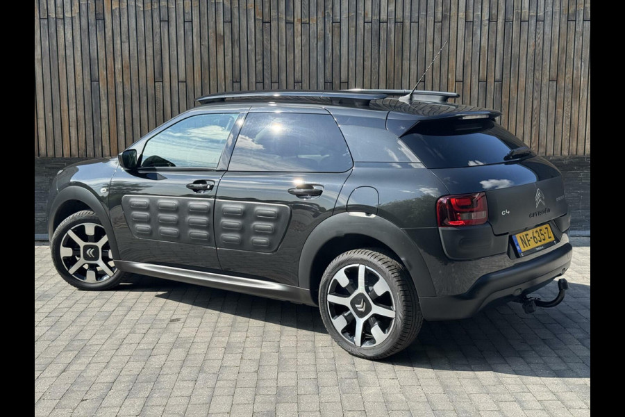 Citroën C4 Cactus 1.2 PureTech Shine 110pk Navigatiesysteem | Climate control | Cruise control | Multifunctioneel stuurwiel | Trekhaak | Isofix |