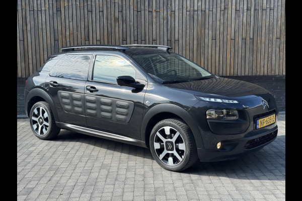 Citroën C4 Cactus 1.2 PureTech Shine 110pk Navigatiesysteem | Climate control | Cruise control | Multifunctioneel stuurwiel | Trekhaak | Isofix |